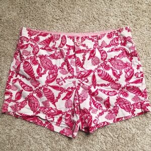 Lilly Pulitzer Seashell shorts